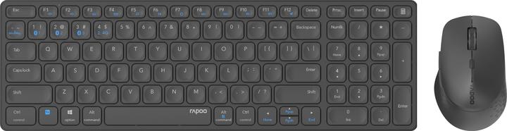 Immagine prodotto Rapoo 9700M Ultraslim (CH, Senza fili)