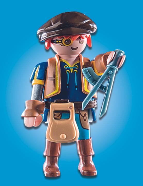 Produktbild Playmobil Novelmore - Dario mit Werkzeug (71302, Playmobil Novelmore)