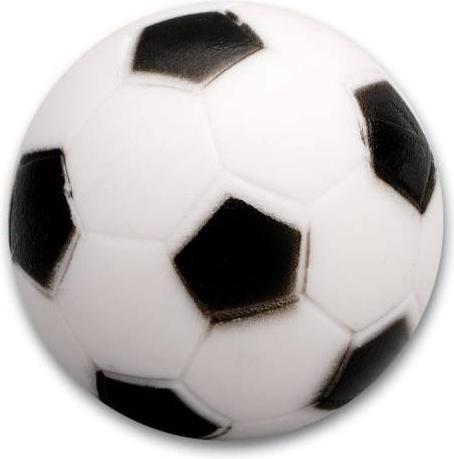 Actual product image Gubler Foosball ball plastic