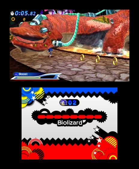 Image du produit Sega Sonic Generations, 3DS anglais Nintendo 3DS (3DS, EN)