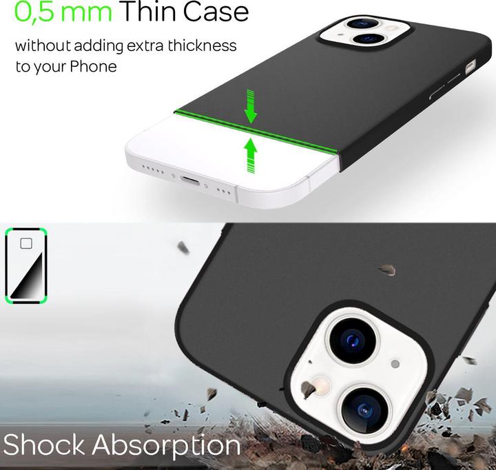 Actual product image Nalia Extra Thin Cell Phone Case (Apple iPhone 13)