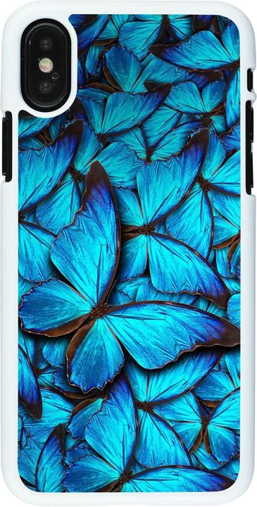 Immagine prodotto PhoneLook Coprire Papillon bianco (Apple iPhone XS, Apple iPhone X)