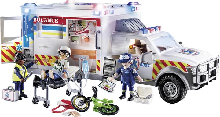 Productafbeelding Playmobil Reddingsvoertuig: US Ambulance (70936, Playmobil Stad Actie)