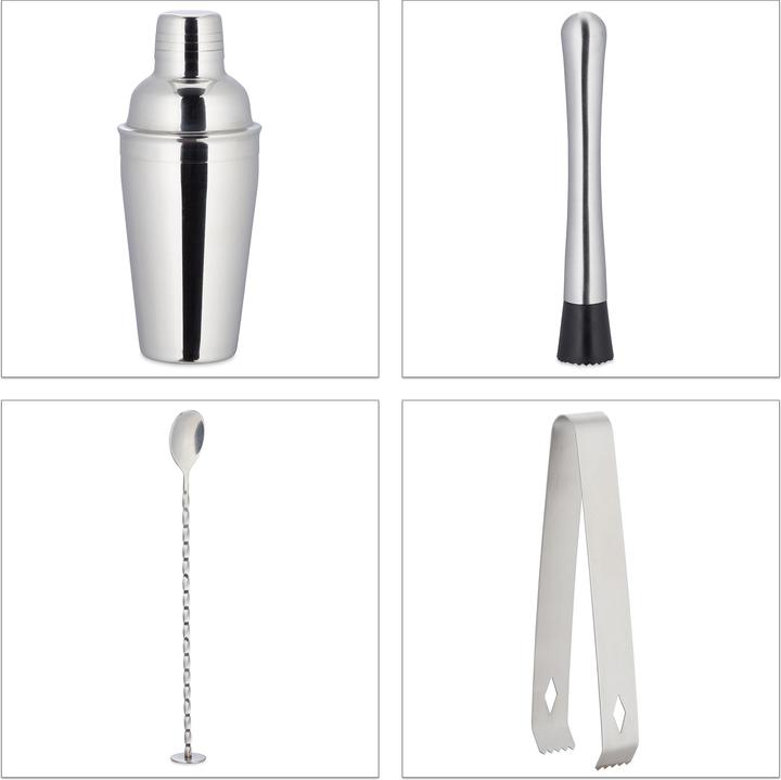Produktbild Relaxdays Cocktailset (Cocktail Set)