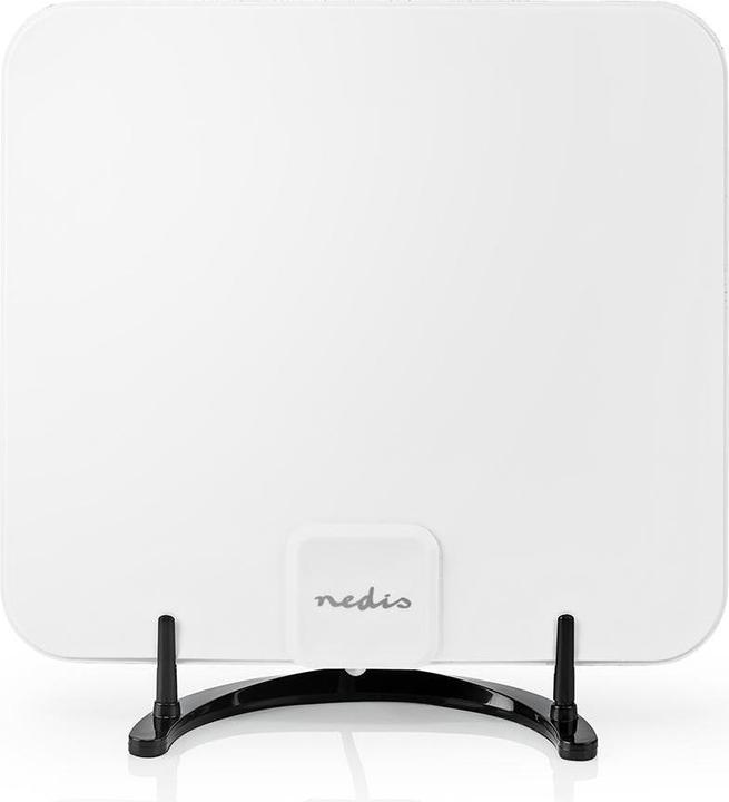 Immagine prodotto Nedis Antenna per interni Attiva FM/UHF/VHF Raggio di ricezione: 0-25 km LTE700 Guadagno dBi (con cavo (Antenna interna, 30 dB, UKW / MW / LW, DVB-T / -T2)