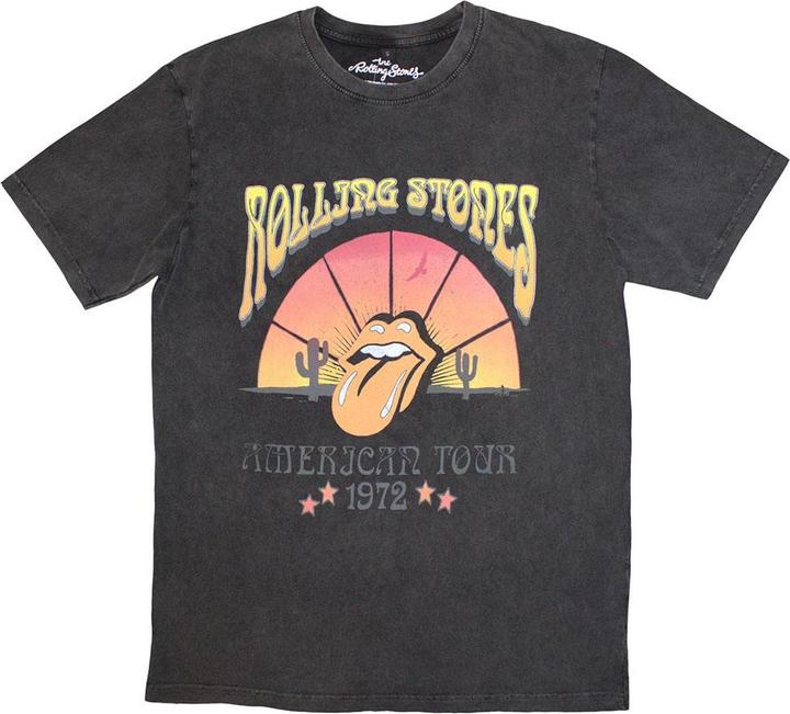 Produktbild The Rolling Stones Desert '72 TShirt (L)