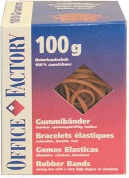 Smart Office Gummibänder (100 Stk.)