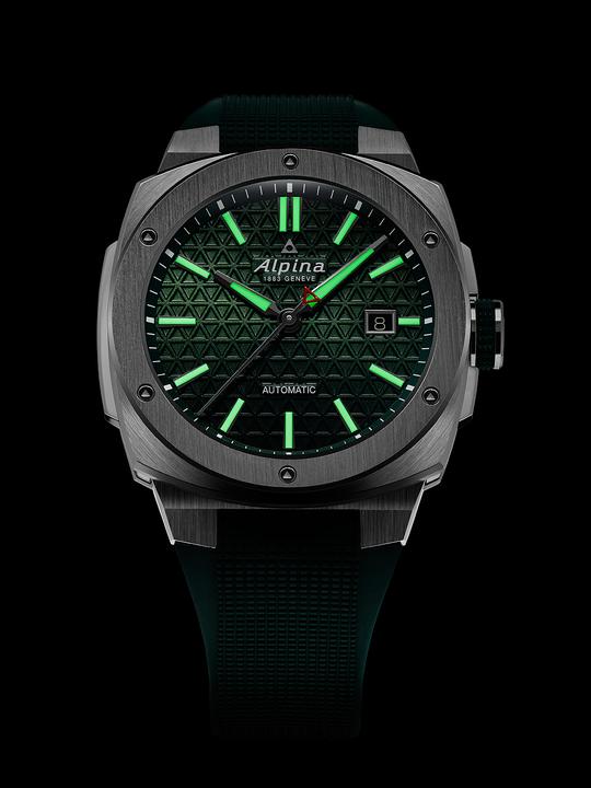 Produktbild Alpina Watch Alpina AL-525GR4AE6 Extreme (Taucheruhr, 41 mm)