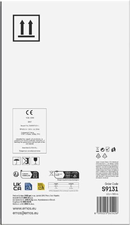 Actual product image Emos Data cable UTP CAT 6, 305m (CAT6, 305 m)