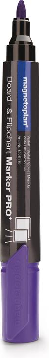 Actual product image Magnetoplan Board and flipchart markers (Lilac, 3 mm, 4 x)