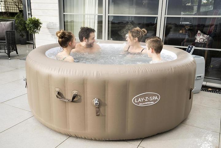 Produktbild Bestway Lay-Z-Spa Palm Springs AirJet (6 Pers.)