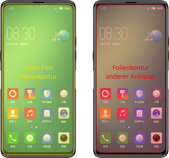 Image du produit Dipos Film de Protection d’écran Full-Cover 3D (3 pièce(s), ZTE Nubia Z18S)