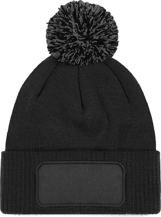 Immagine prodotto Beechfield Cappello con pom-pom Stampabile con la stella delle nevi (Taglia unica)