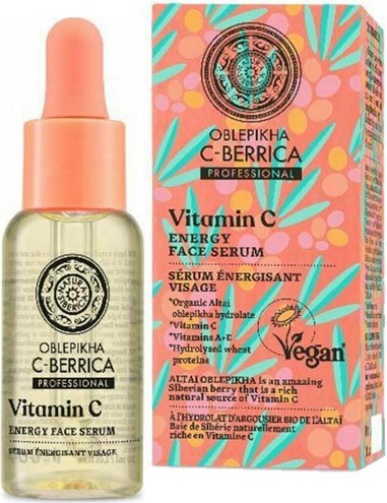 Immagine prodotto Natura Siberica Oblepikha C-Berrica (30 ml)