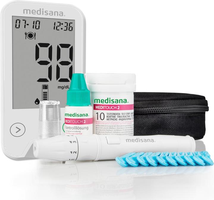 Actual product image Medisana MediTouch (Glucose monitors)