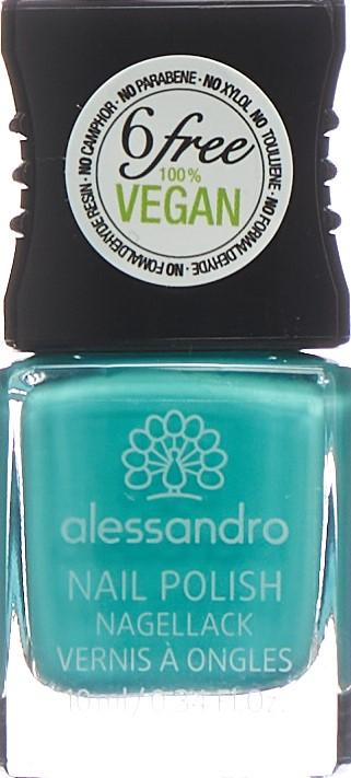 Image du produit Alessandro Mintastique 10 (Mint, Vernis à ongles peel off, Vernis semi-permanent)