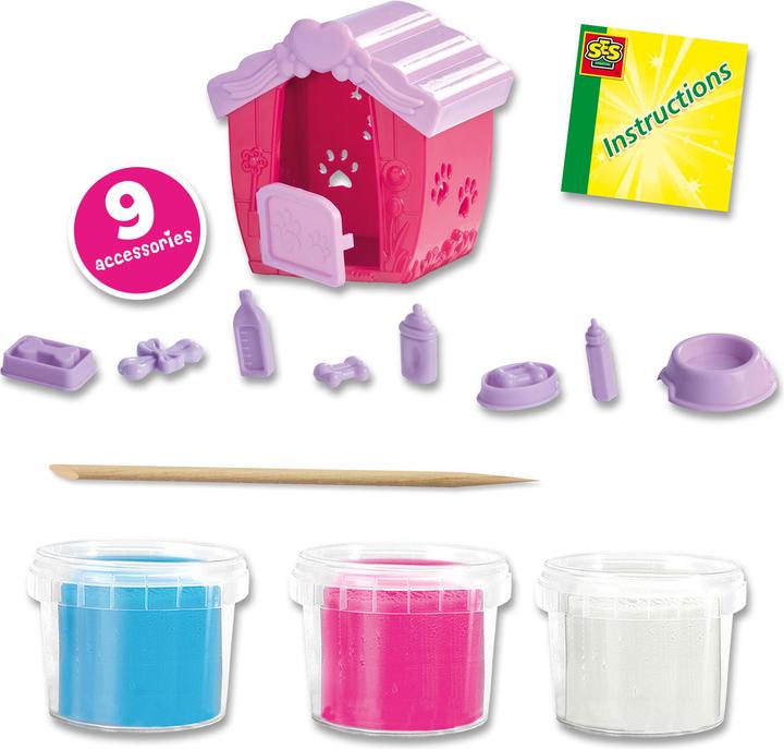 Actual product image Ses Knetmasse Kätzchen