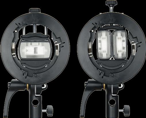 Actual product image Godox S2 System Flash Adapter Bowens Mount (Flash unit adapter)