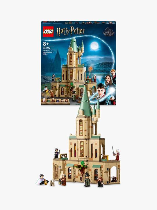 Image du produit LEGO Poudlard : le bureau de Dumbledore (76402, LEGO Harry Potter)