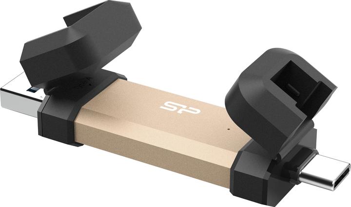 Produktbild Silicon Power 1TB USB Stick USB Typ A+C 1050/850MB's gold (1000 GB)
