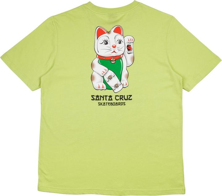 Produktbild Santa Cruz Lucky Cat T-Shirt (6)