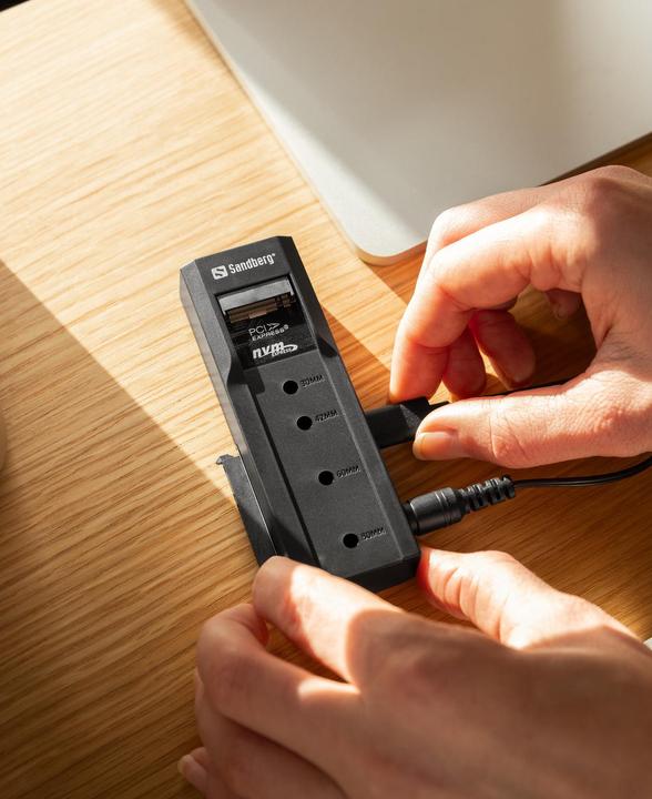 Produktbild Sandberg USB-3 Cloner+Dock M2+NVMe+SATA