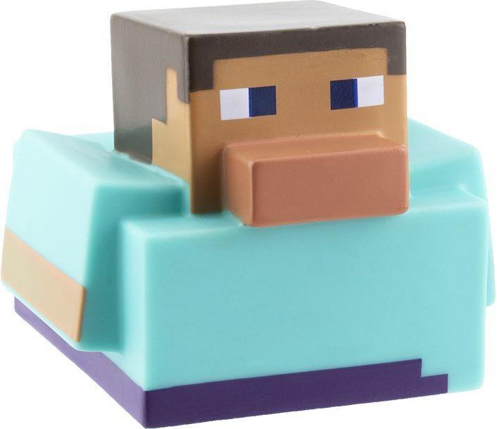 Actual product image Paladone Products Minecraft Steve Bath Duck