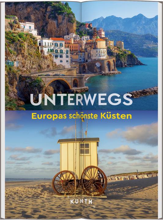 Immagine prodotto Unterwegs Europas schönste Küsten (Tedesco, Casa editrice Kunth, 2023)