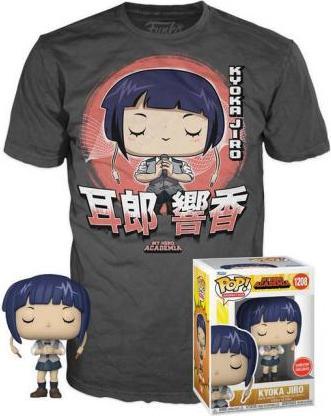 Produktbild Funko MY HERO ACADEMIA - Booble Head POP N°1208 - Jirou w/ Mic + T-shirt (S)