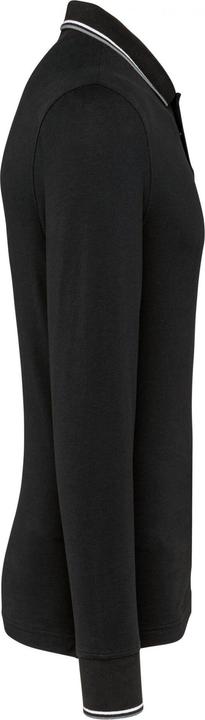Produktbild Kariban Polo-Shirt aus Piqué-Strick langarm (XL)