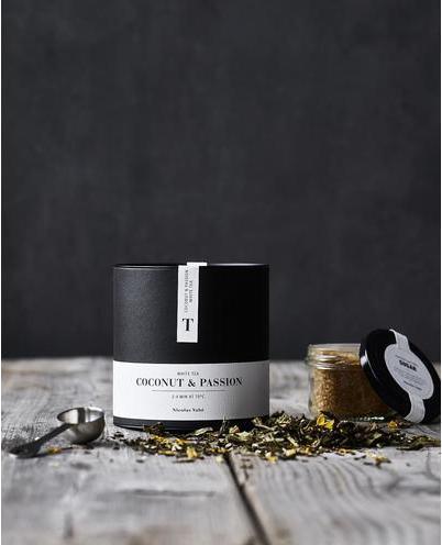 Produktbild Nicolas Vahé Weisser Tee Kokos Passionsfrucht (100 g)