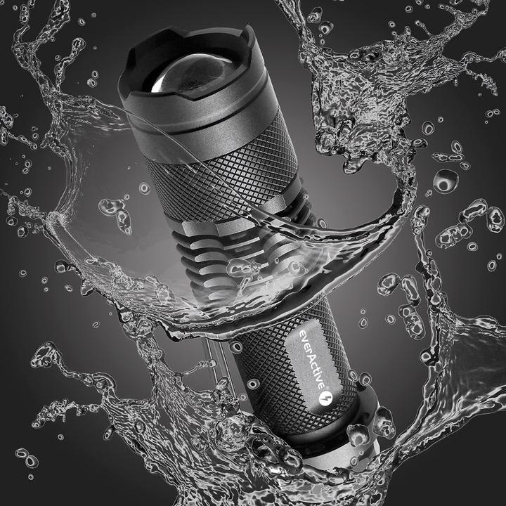 Actual product image Everactive FL-180 Bullet LED - Flashlight (9.40 cm, 200 lm)