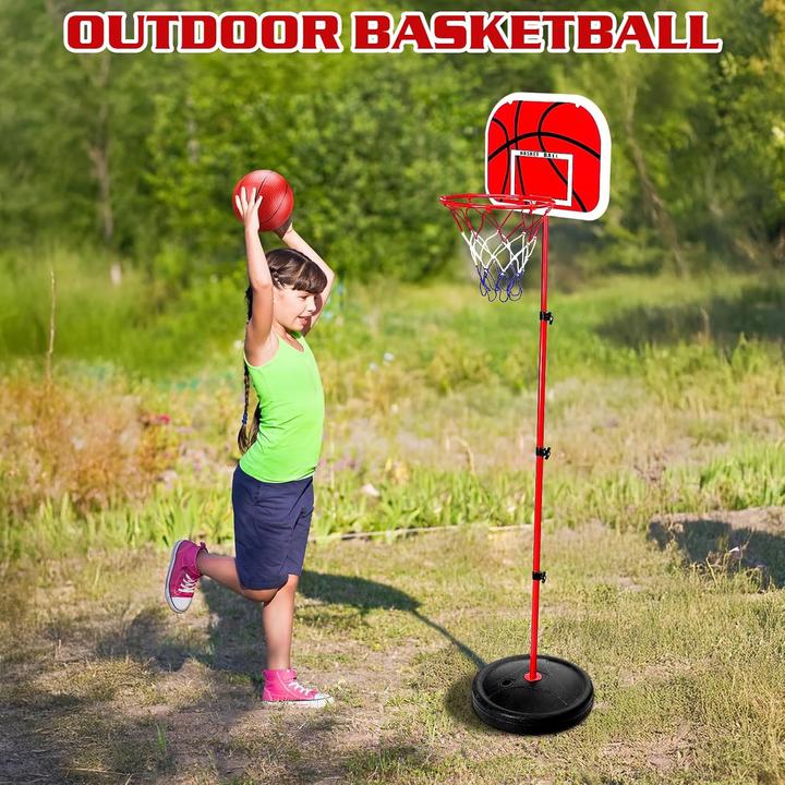 Actual product image Zeawavsl Children's basketball hoop