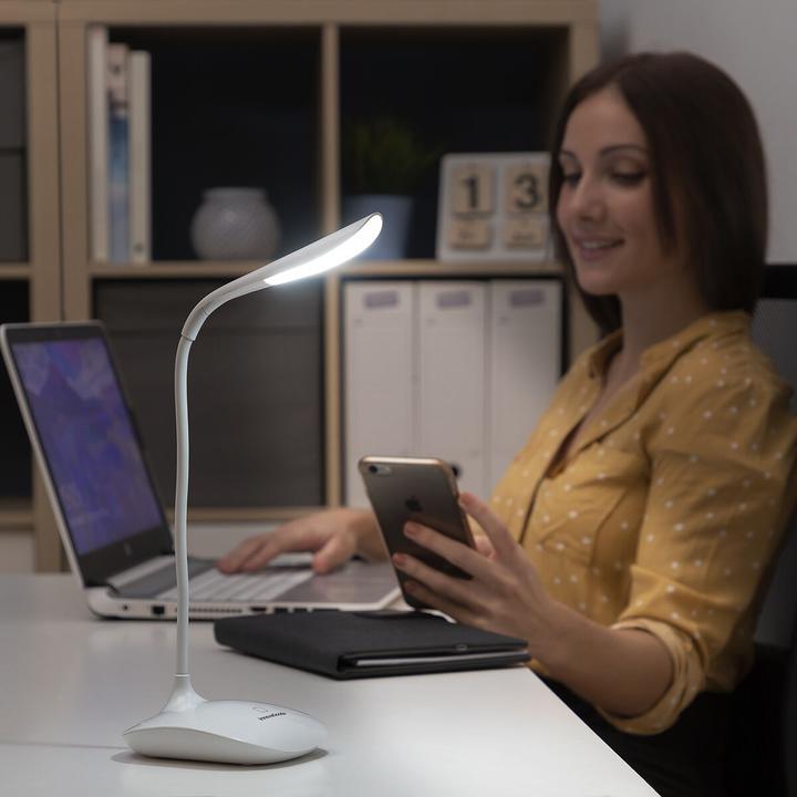 Image du produit InnovaGoods Lampe de bureau tactile sans fil (100 lm)