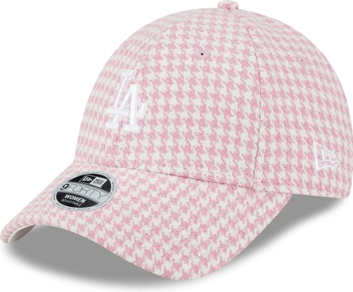 Produktbild New Era 9Forty Damen Cap - Houndstooth Los Angeles Dodgers