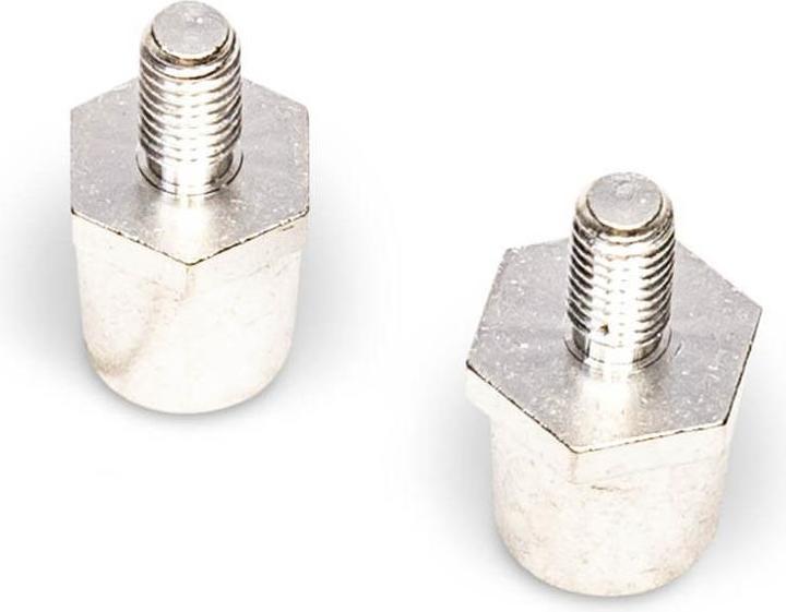Actual product image Autosolar Battery M8 pole adapter - standard pole