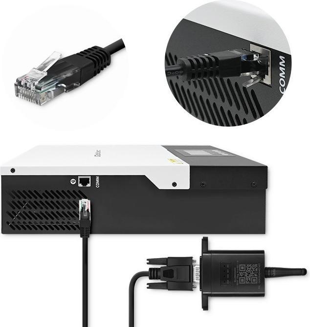 Immagine prodotto Qoltec 53962 Modulo WiFi per inv solare