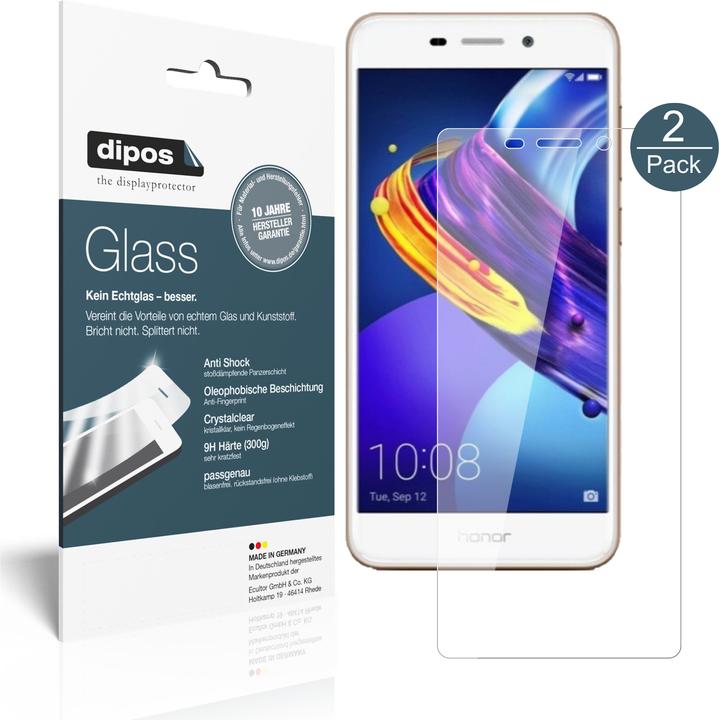 Image du produit Dipos Film de Protection d’écran Anti-Shock (2 pièce(s), Honor 6C Pro)