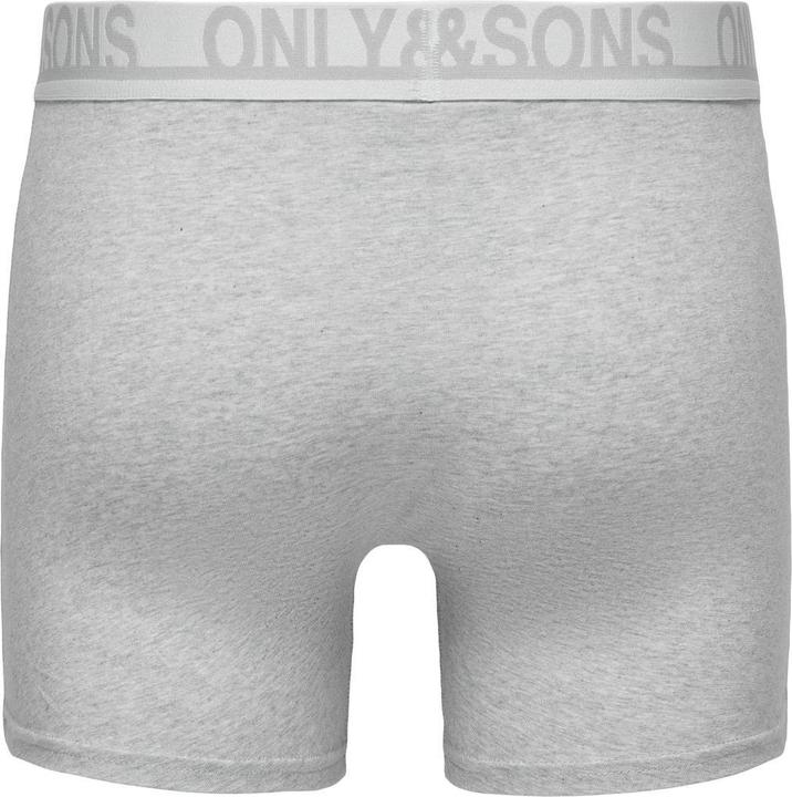 Actual product image Only & Sons Onsfitz Solid Wb Bold Stripe Boxer 1pack (S)