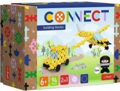 Actual product image Trefl CONNECT S - Flugzeug / Auto 62 Teile + Anleitung (94 pieces)