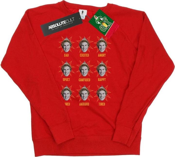 Actual product image Elf Womens/Ladies Buddy Moods Sweatshirt (XL)