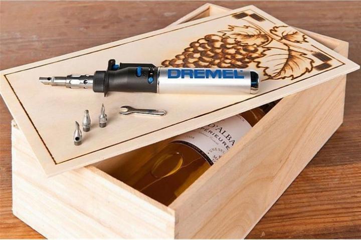 Actual product image Dremel Versatip Set for Brand Painting