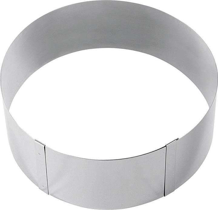 Produktbild My Basics Tortenring Edelstahl Höhe 9 cm (18 cm)