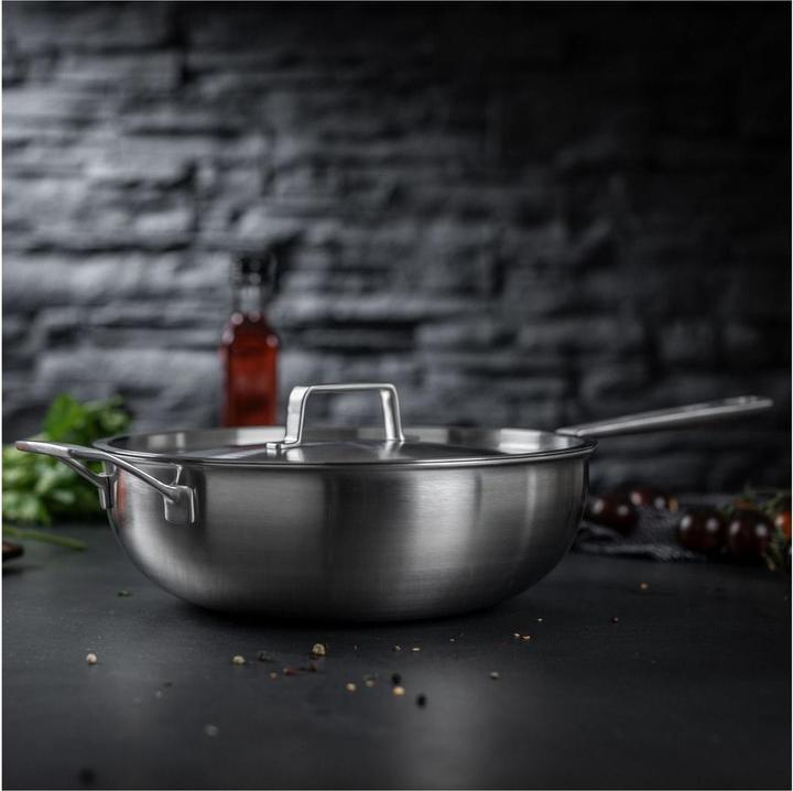 Image du produit Kuhn Rikon Wok (28 cm, Wok, Aluminium, Acier inoxydable)