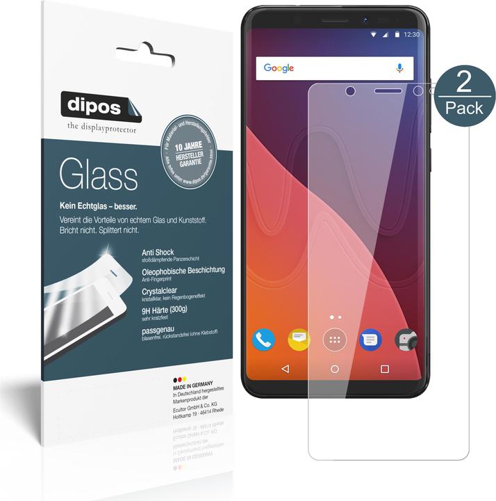 Image du produit Dipos Film de Protection d’écran Anti-Shock (1 pièce(s), Wiko View)