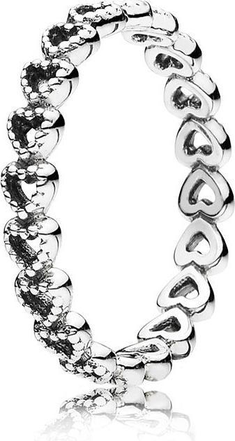 Immagine prodotto Pandora Cuori intrecciati ad anello (48, 925 Argento)