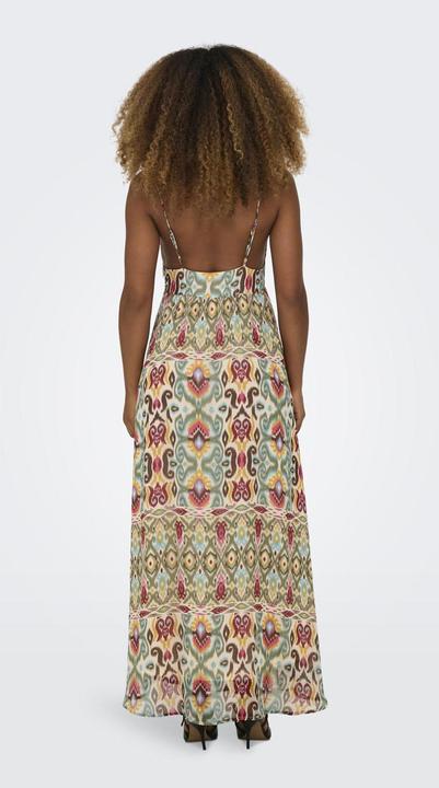 Produktbild Only Normal geschnitten V-Ausschnitt Midikleid Kleid (M)