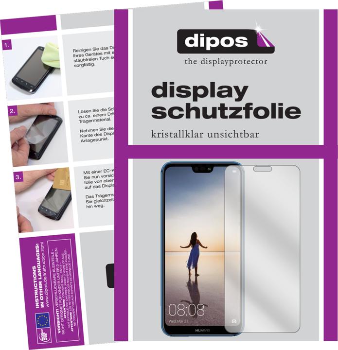 Dipos Pellicola Protettiva (6 Pezzo/i, Huawei P20 Lite)