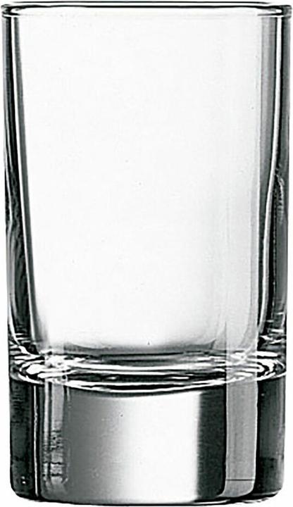 Islanda (1 dl, 6 x, Bicchiere di vetro)