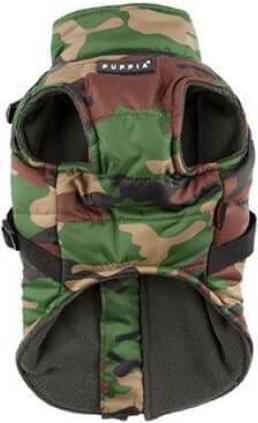 Actual product image Puppia Mountaineer II (S, Dog coat)